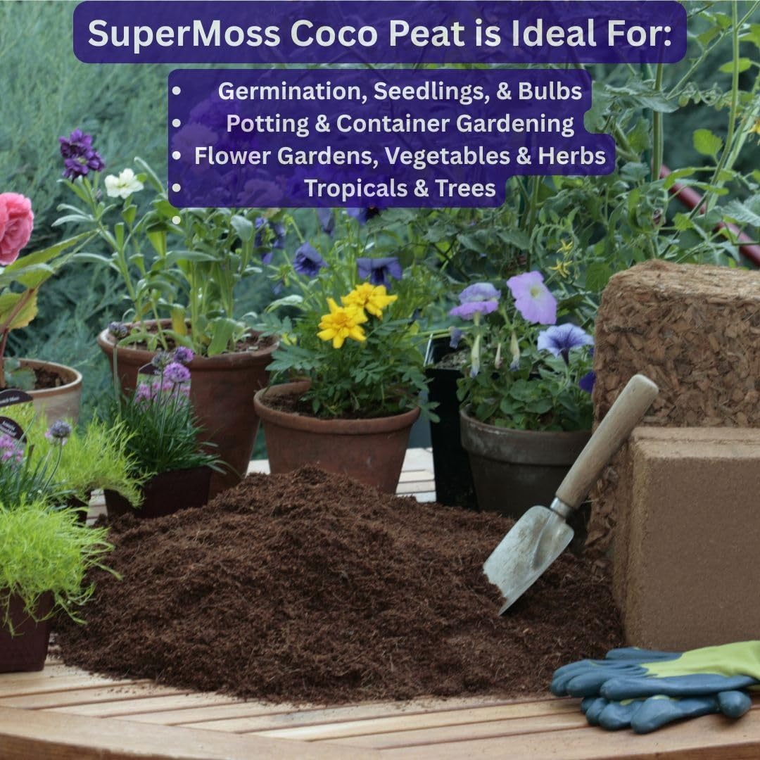 Mezcla semillas coco alta expansión 22.93oz
