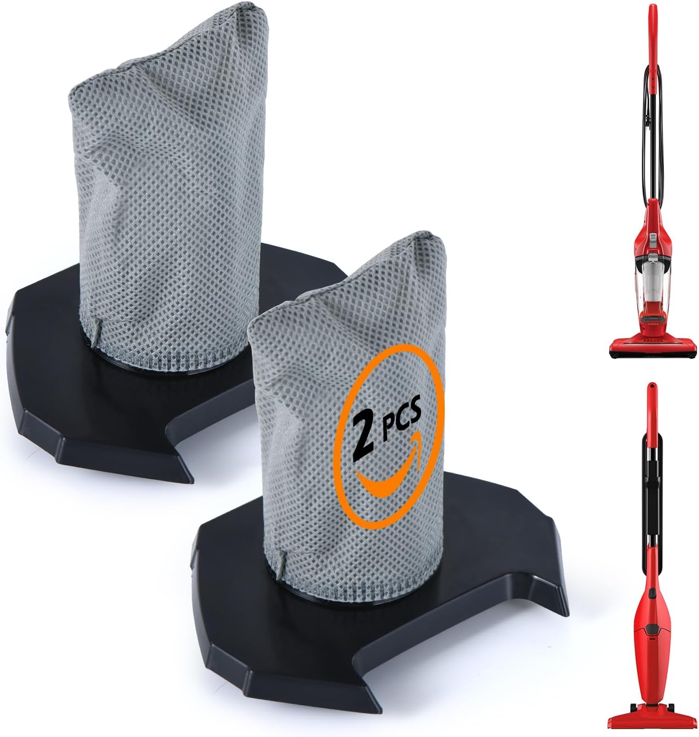 2 Filtros Vacío Comp Hepa para Dirt Devil Power Express