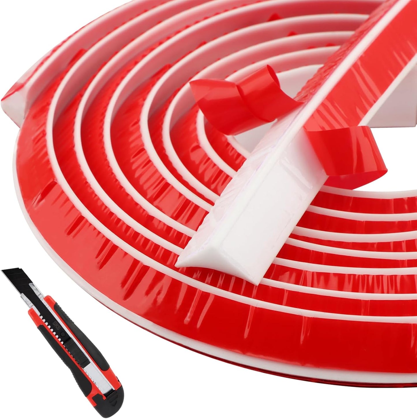 Moldura flexible autoadhesiva para esquinas y bordes 118