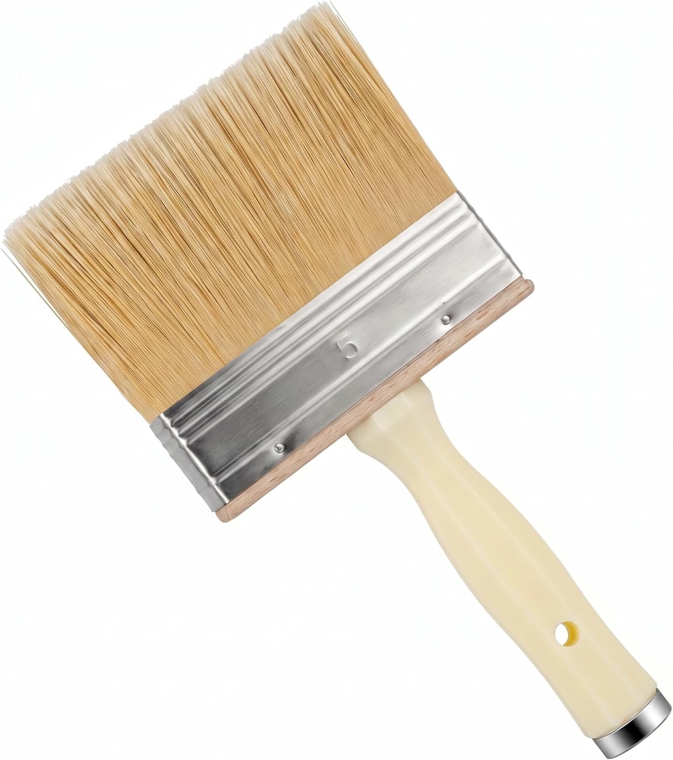 Pincel 5pulg para teñir madera cubiertas vallas hormigón
