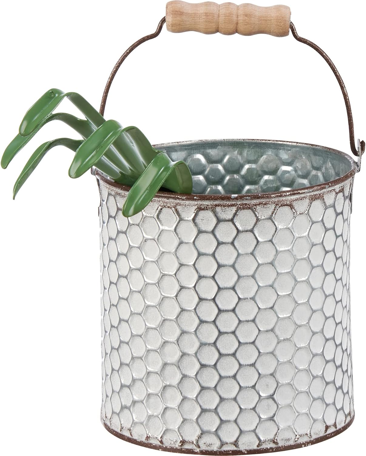 Juego cubos decorativos panal
