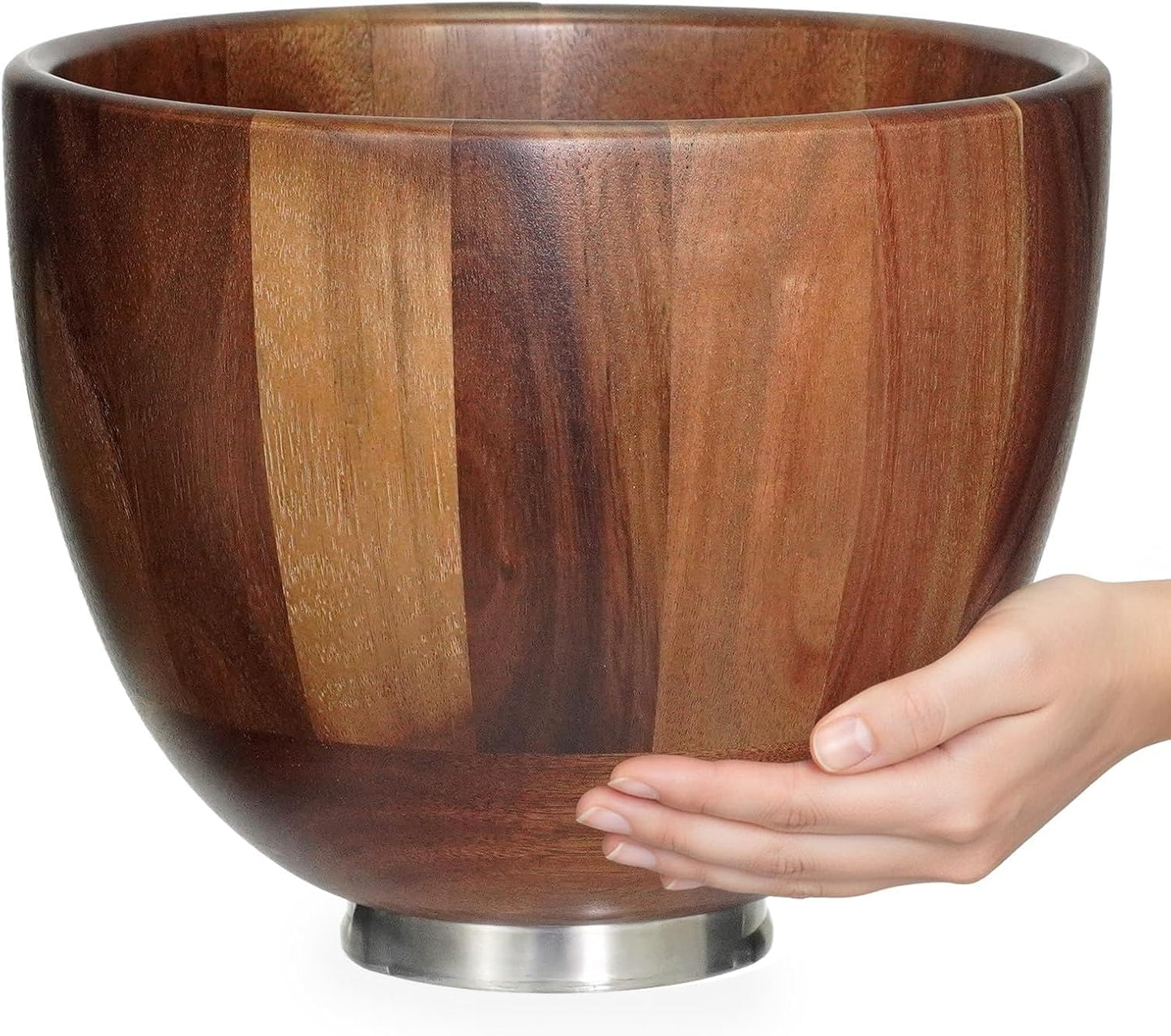 Tazón Acacia Comp Mezcladora 5qt Base Inox