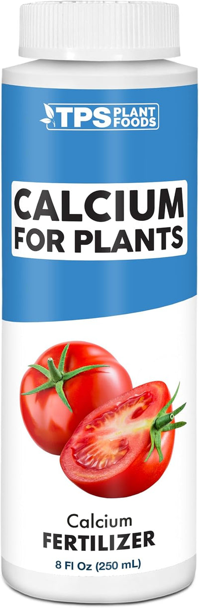Suplemento líquido de calcio para plantas 8oz