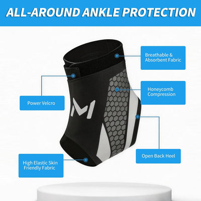 Tobillera Ajustable con Cordones para Hombres y Mujeres Deportivas