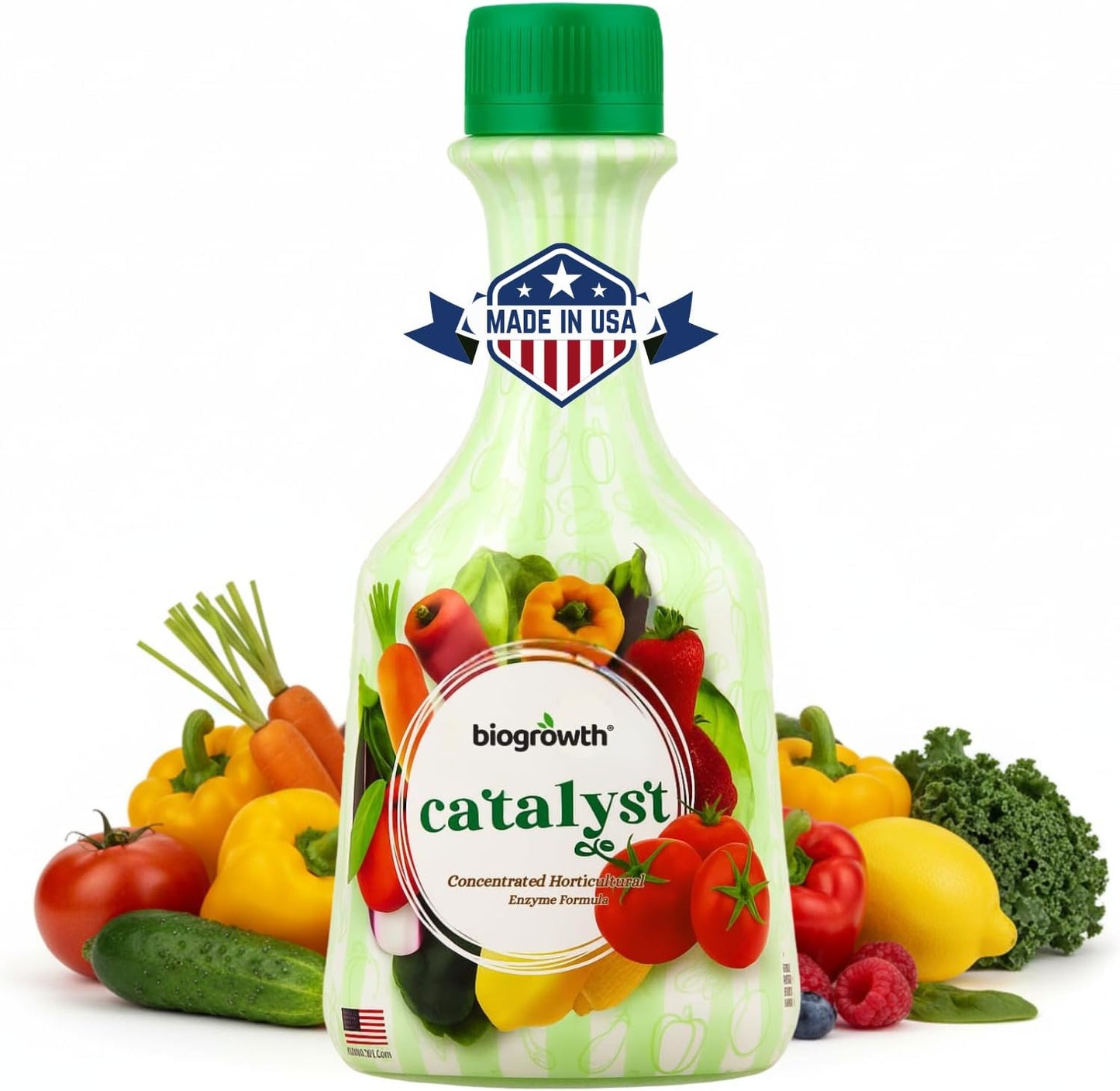 Fertilizante orgánico líquido 8.45oz para plantas