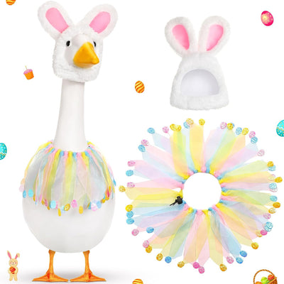 Traje ganso plástico 23x17pulg fiesta San Patricio