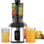 Exprimidor acero inox 300W canal 4.35pulg inverso