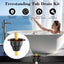 Kit drenaje bañera PVC con adaptador plástico