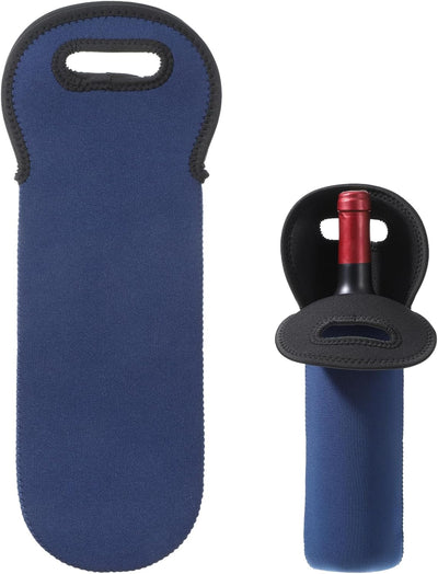 Bolsa neopreno para botellas de vino portátil