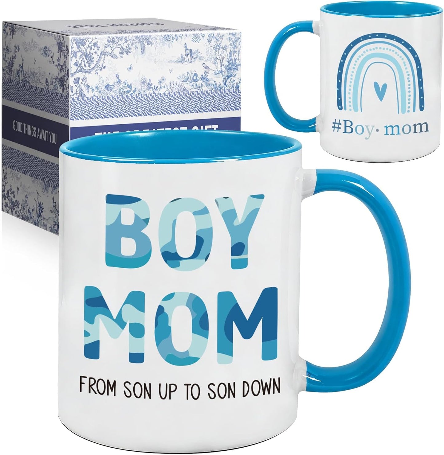 Taza de café con texto en inglés para regalar en cumpleaños y Día de la Madre