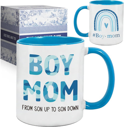 Taza de café con texto en inglés para regalar en cumpleaños y Día de la Madre
