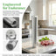 Sellador al vacío acero inox 304 con 10 bolsas reutilizables
