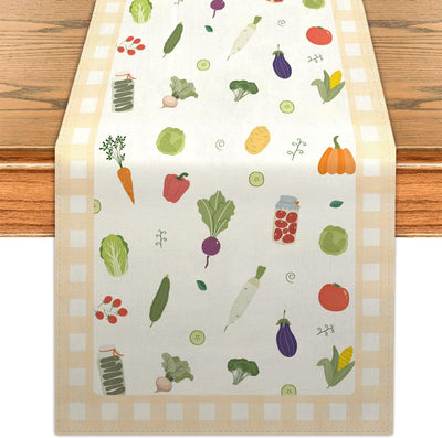 Mesa Camino Cultivado Localmente Decoración Bebé