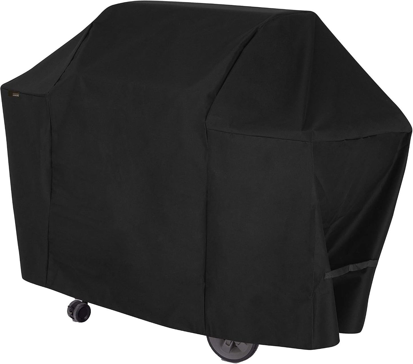 Parrilla 2 quemadores cubierta 48x23x44pulg resistente agua negro