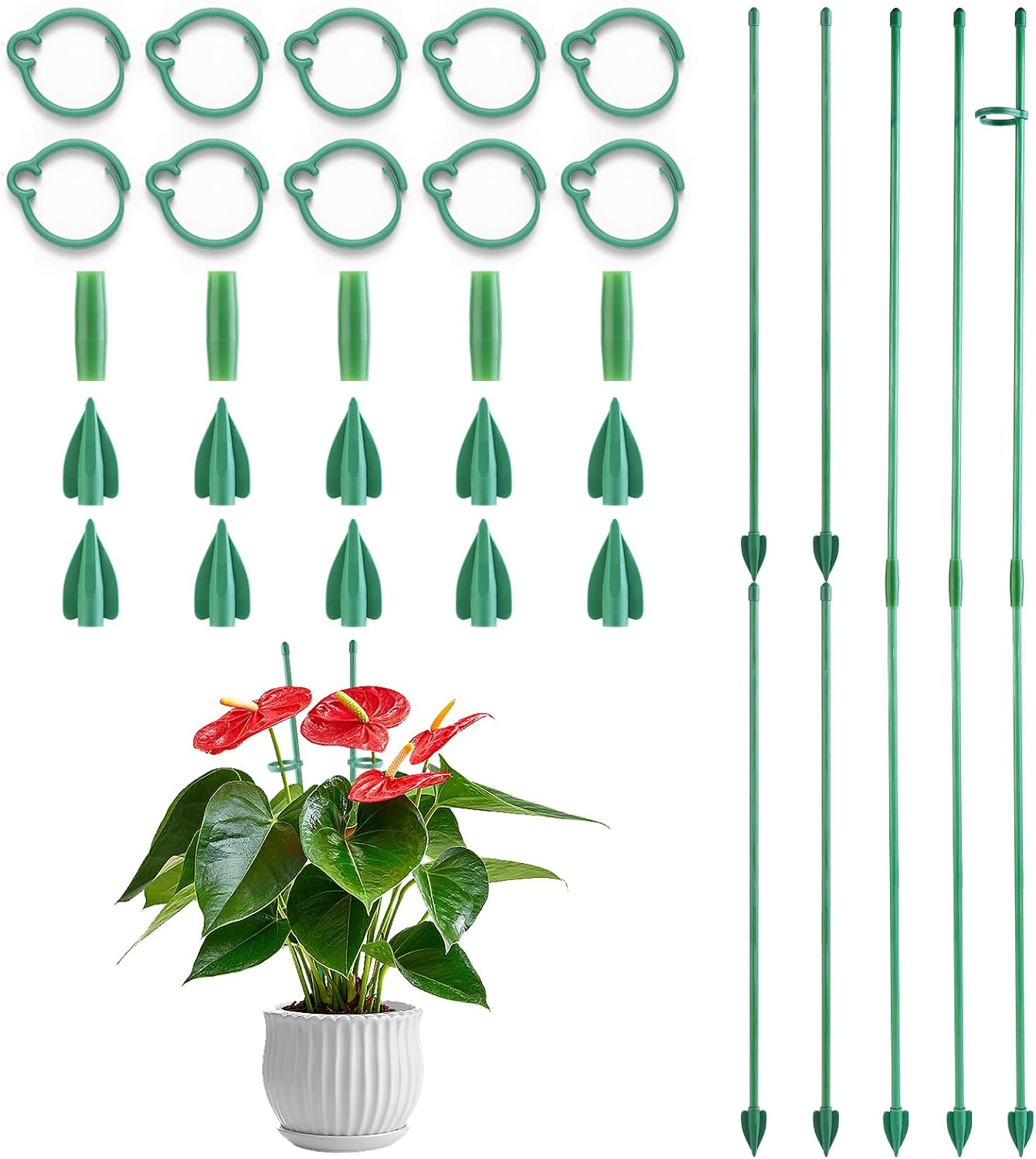 Soporte plantas interior ajustable 15pulg