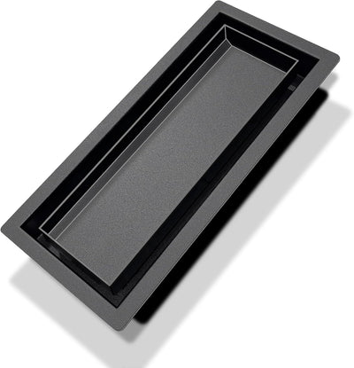 Registro suelo 4x10 acero ventilación alta instalación fácil