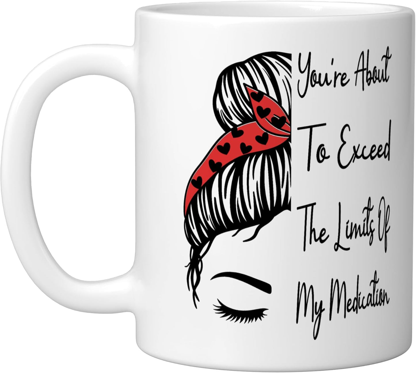 Taza cerámica para introvertidos blanco sin límites