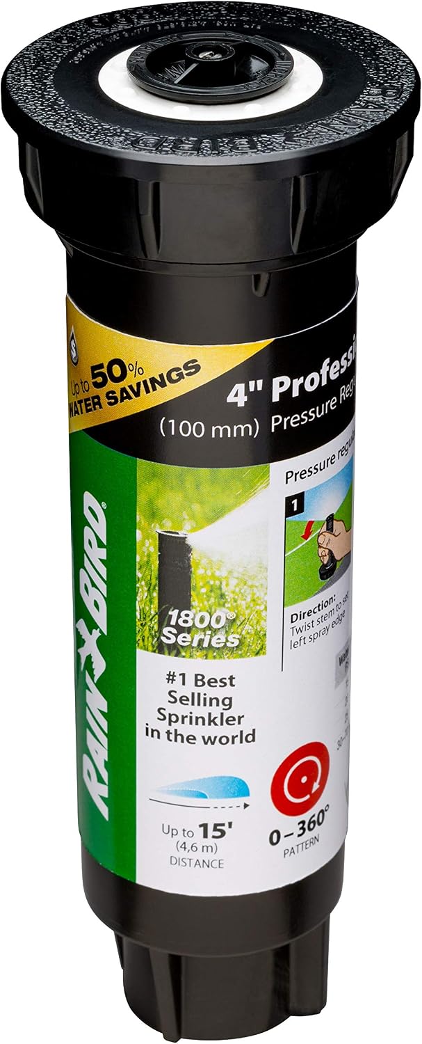Aspersor profesional PRS ajustable 0°-360° 12-15pies