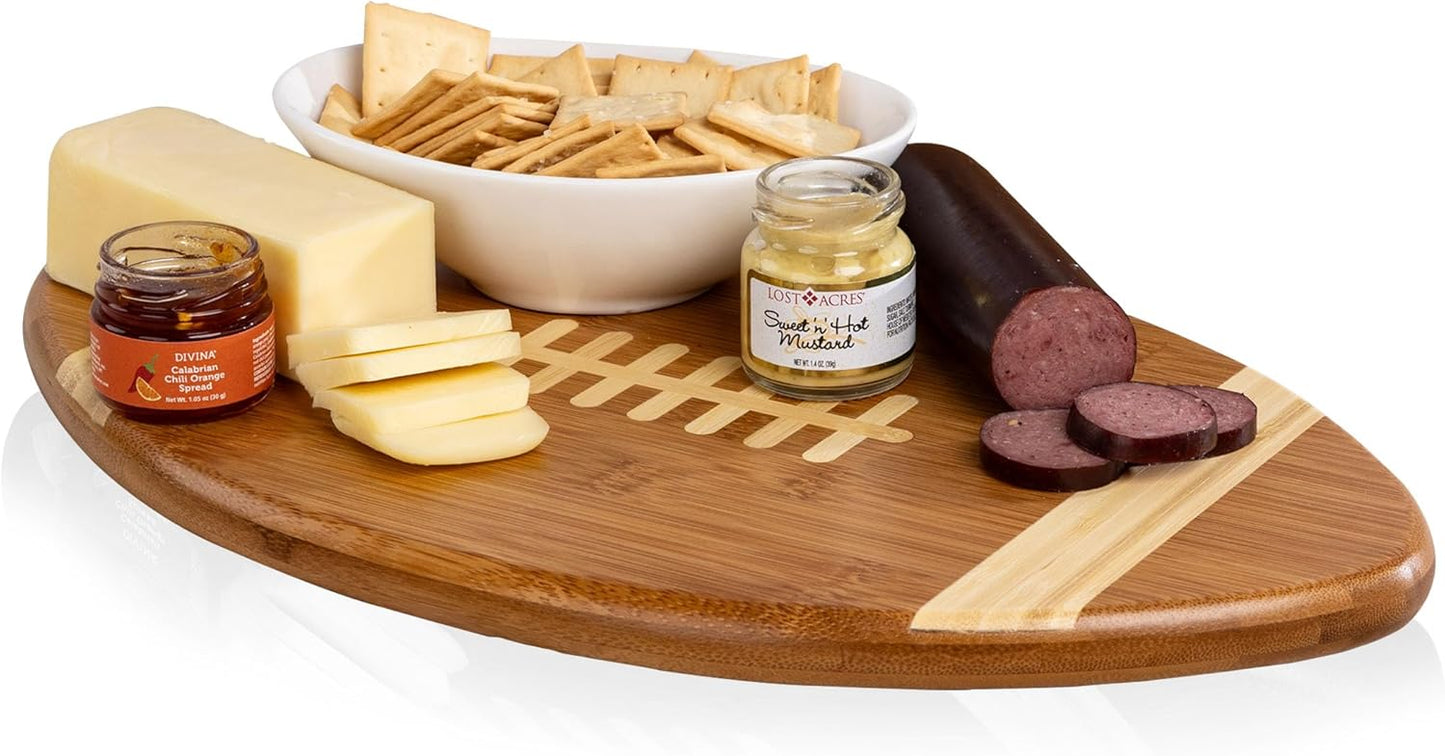 Tabla cortar picnic con regalo gourmet y comida