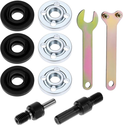 Kit conversión amoladora angular con mandriles 0.236pulg 0.394pulg