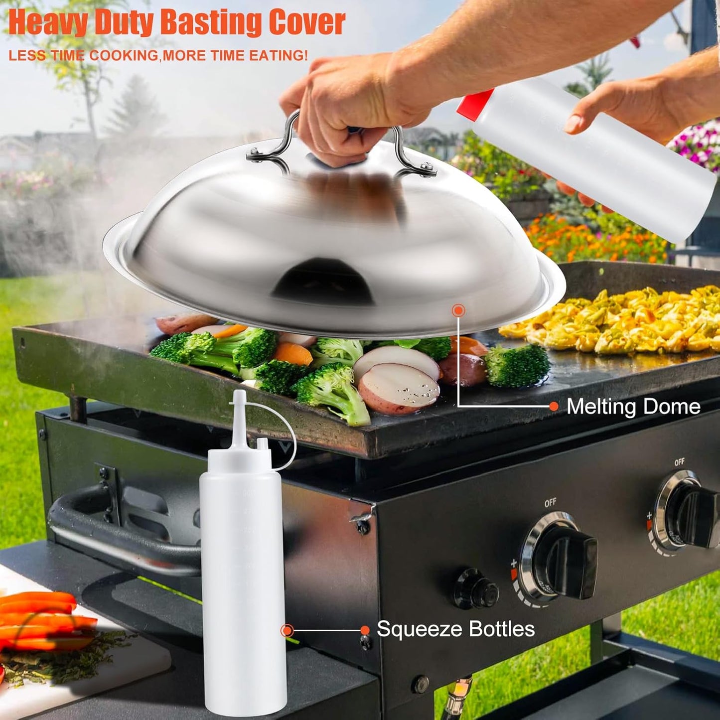 Kit 42 Pzas Accesorios Parrilla Blackstone