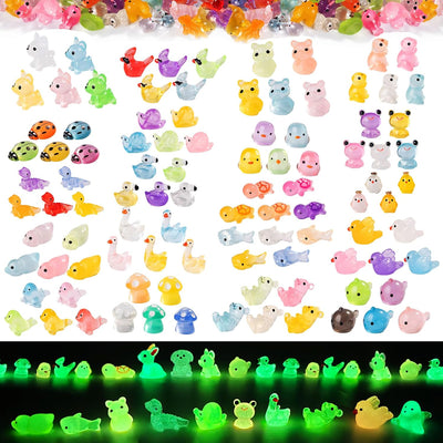 110 Pzas figuras animales resina decoración jardín