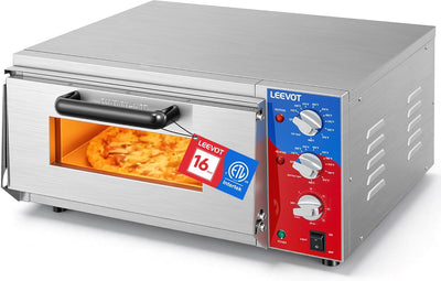 Horno pizza 16 pulgadas 1800W encimera certificado ETL
