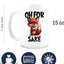Taza de café sarcástica Hogg de cerámica 15 oz Oh For Fox Sake