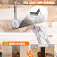Set 14 Pzas Brocas Carpintería 1/4-1-1/2pulg Acero Carbono