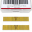 Clavos 1/2-1-3/8 pulg sin cabeza 23GA 5000 pzas