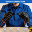 30 Conectores Doble Cable Hebilla Bloqueo Ignífugo 22-18 AWG
