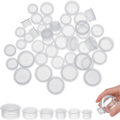 60 Tapones Plástico Botellas Sal Pimienta 13/15/17/18/19