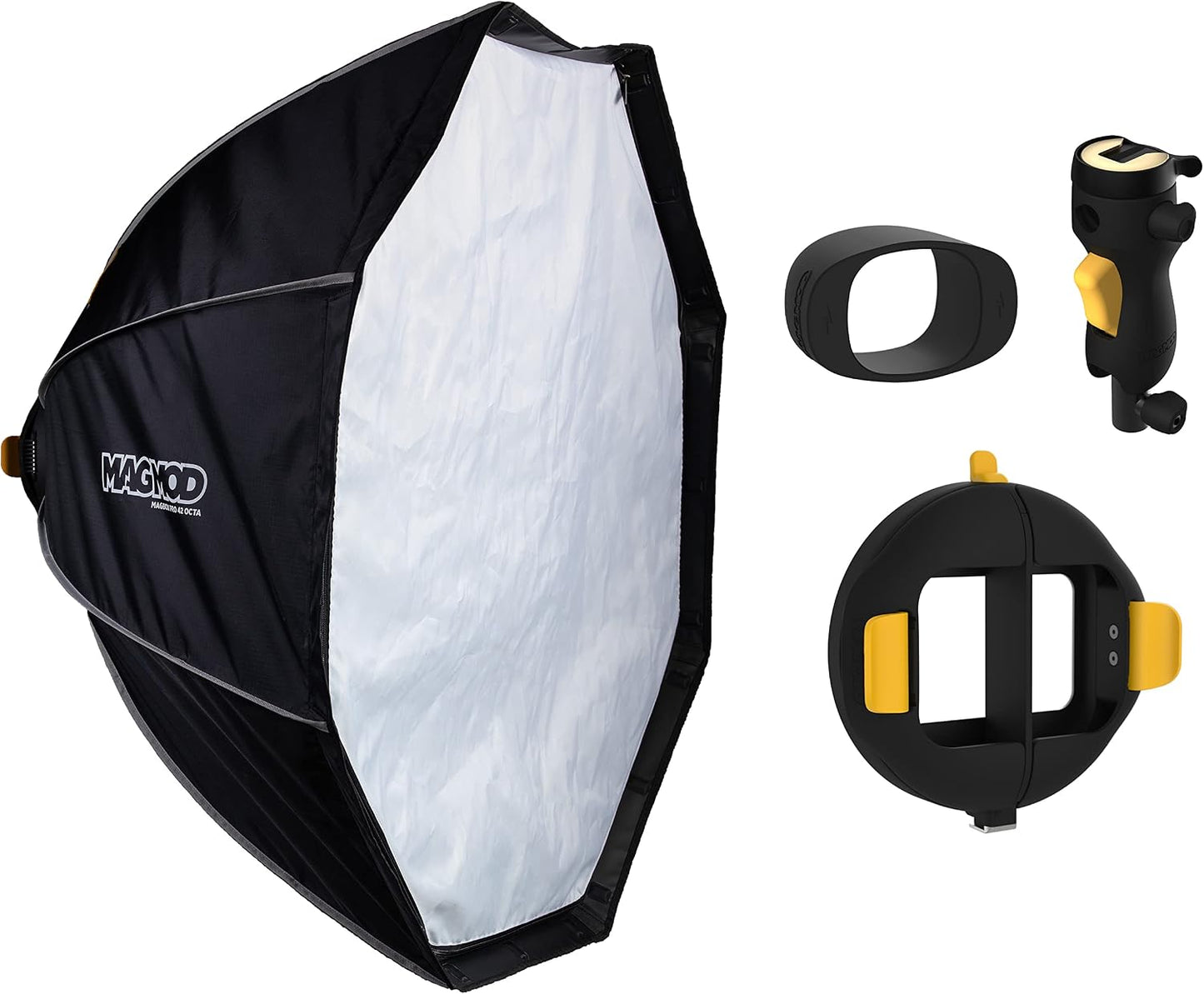 Kit 4 piezas MagBox Pro 42 Octa Softbox y accesorios