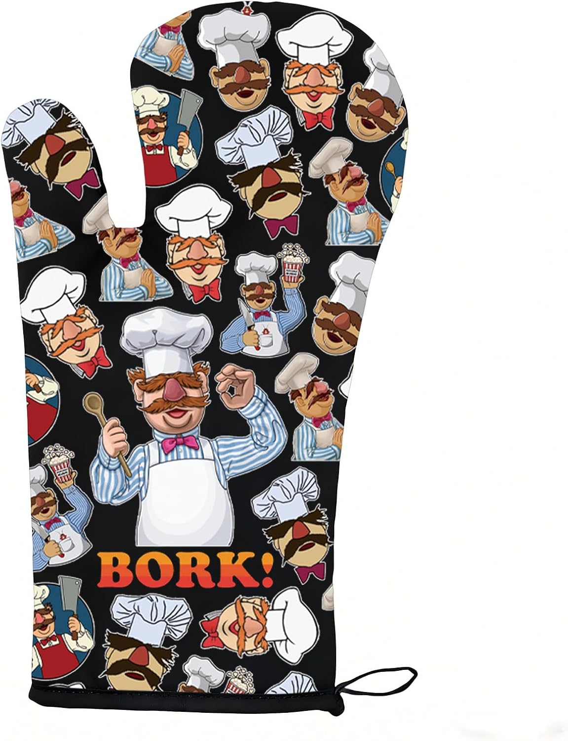 Guantes de cocina suecos divertidos para chef, regalo de cocina Bork