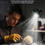 Luz trabajo LED magnética recargable 5000mAh 32h digital
