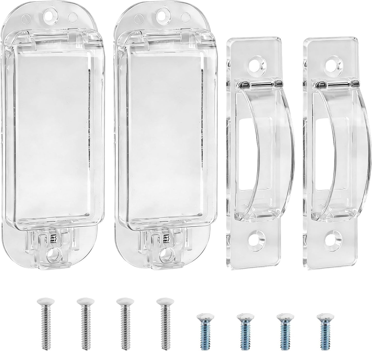 4 Fundas Protectoras Interruptor Luz Basculante