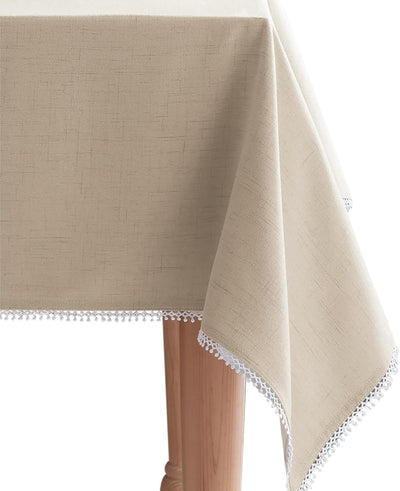 Mantel Lenox French Perle 52 x 70 pulgadas natural