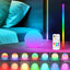 Luz LED recargable esfera 3pulg 16 colores RGB IP65