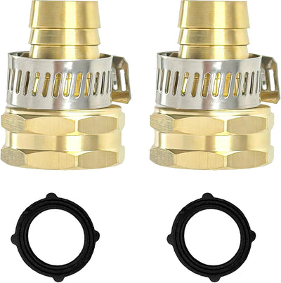Kit reparación manguera 3/4pulg conexiones latón acero inox