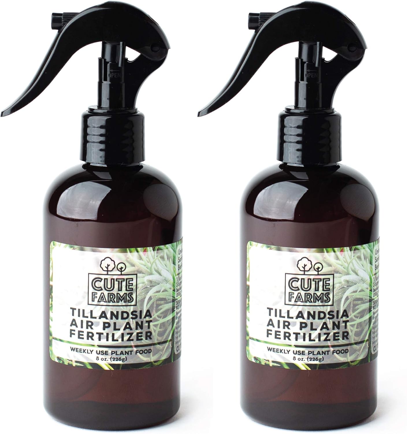 Fertilizante para plantas de aire fórmula suave 8oz