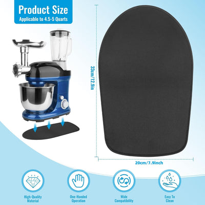 Alfombrilla comp KitchenAid para batidora 4.5-5qt