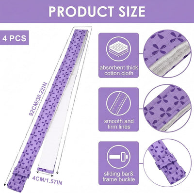 4 Tiras Hornear 6-12pulg Absorbentes Cocina Panadería