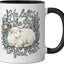 Taza Cerámica Negro/Blanco