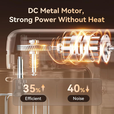 Batidora eléctrica 6 velocidades 6.34 cuartos de galón 6 en 1