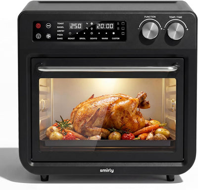 Horno Tostador Freidora Aire Digital 27qt Acero Inox