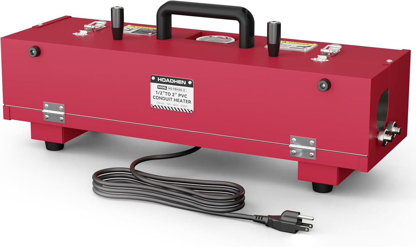Calentador PVC 1/2-2pulg con detector temperatura