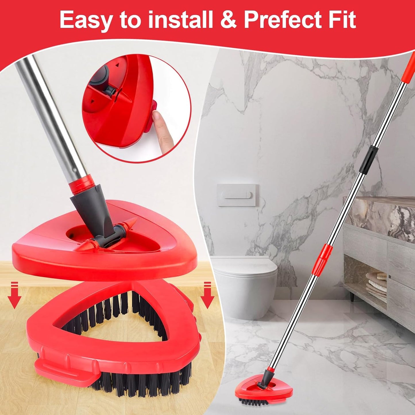 Cepillo limpieza sistema O Cedar RinseClean 2 tanques