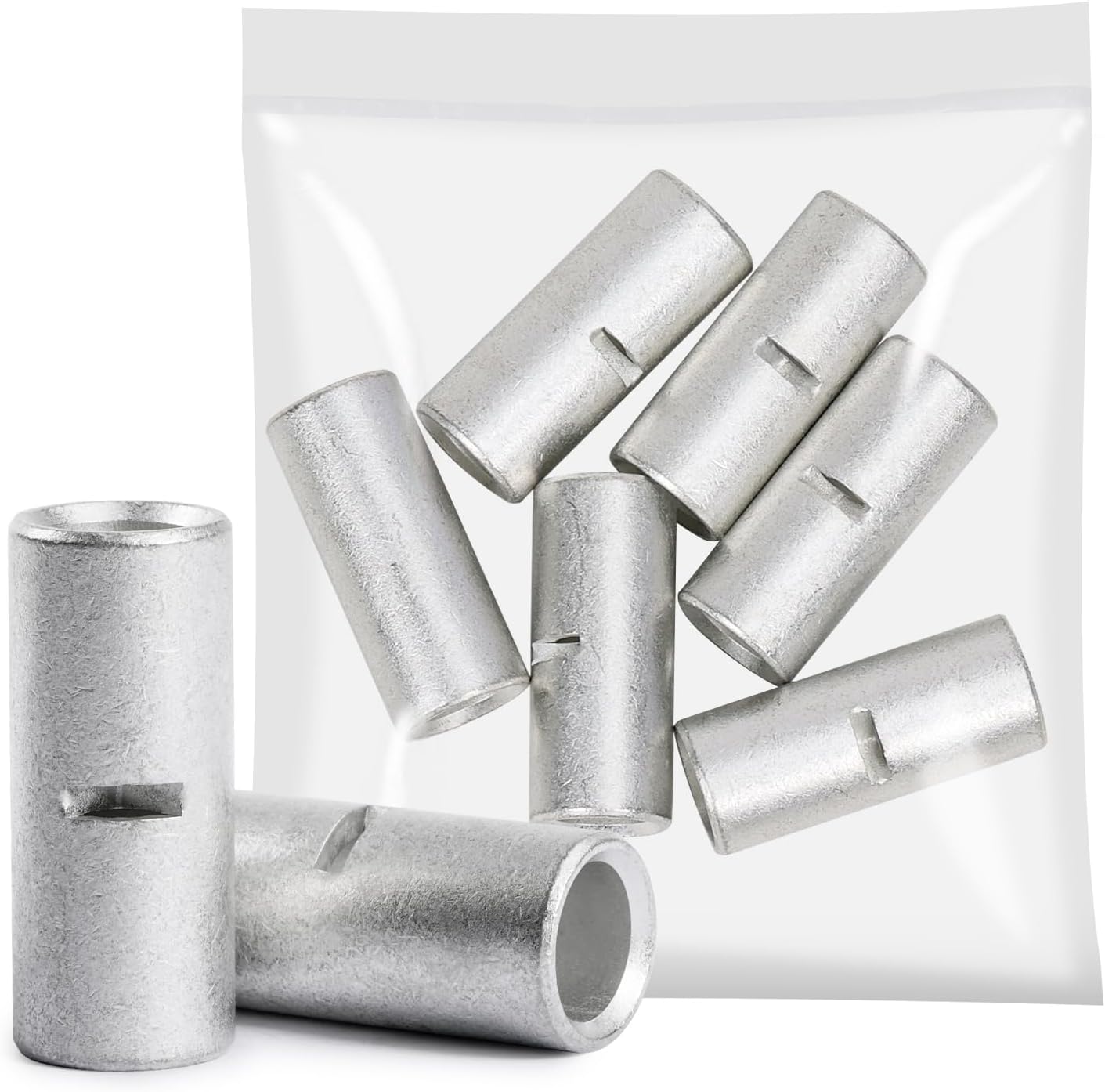 Kit conectores a tope cobre estañado AWG 2 automotriz