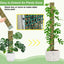 Poste musgo esfagnum forma D para plantas trepadoras 24pulg 4pzas