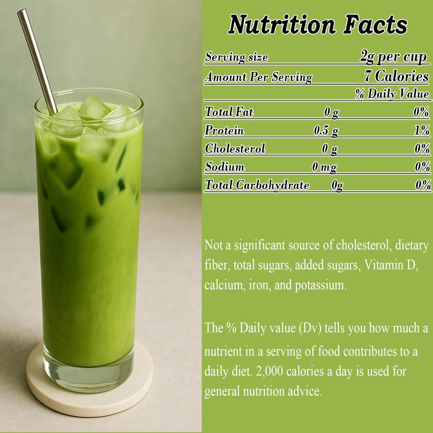 Polvo de matcha orgánico japonés grado ceremonial sabor suave